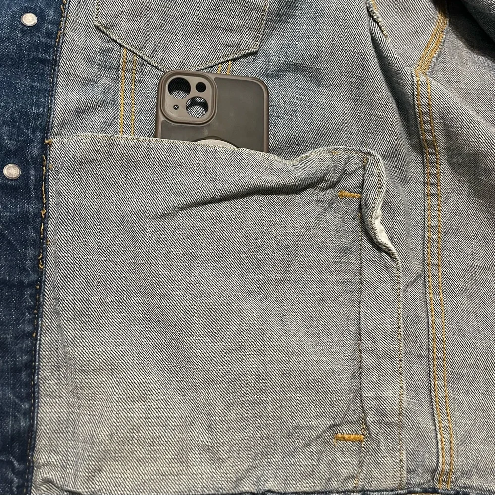 Ralph Lauren Polo Vintage Men’s Jean Jacket Large - Picture 8 of 9